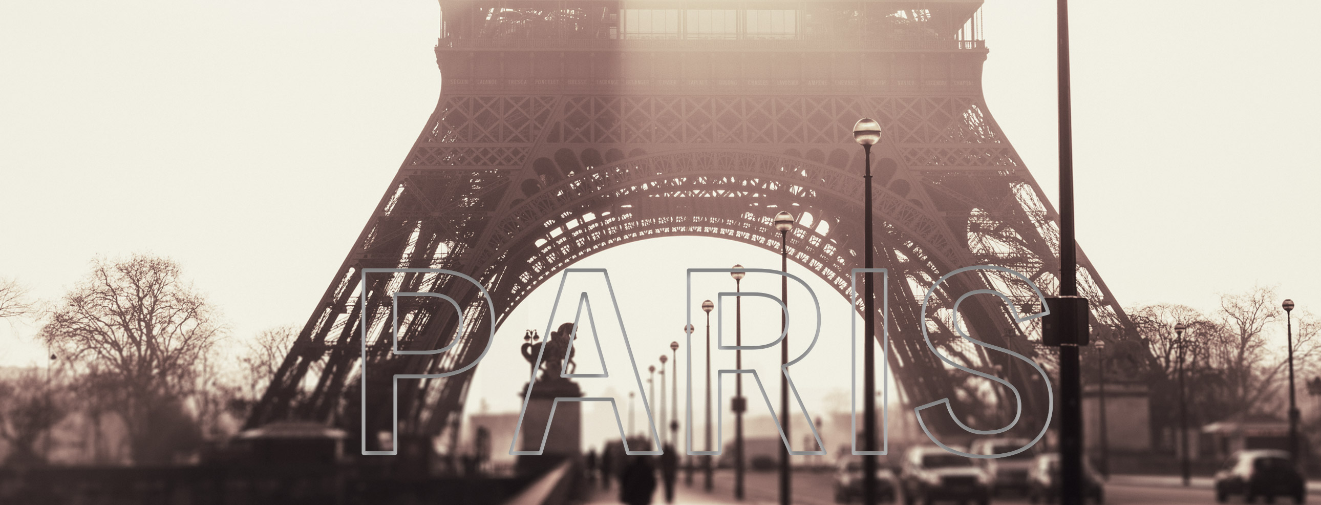 NANOSMAT2027 conference in Paris, France — Eiffel Tower with PARIS title