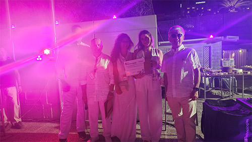 NANOSMAT2026 Rhodes Best Poster Awards ceremony